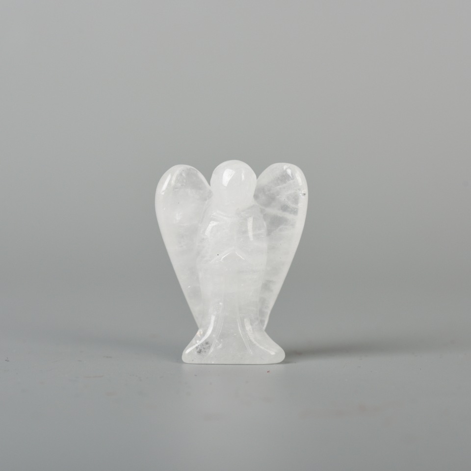 Healing Crystal,Lucky Crystal,Get Rich,Rejuvenate,Relieve Stress And Relax,Crystal Angel Carvings